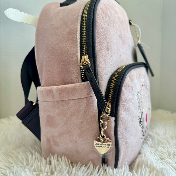 Juicy couture heritage dusty rose backpack - Picture 6 of 17
